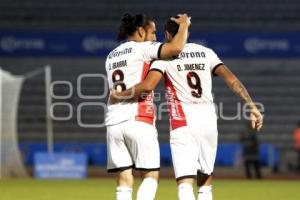 FÚTBOL . LOBOS VS CIMARRONES