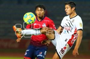 FÚTBOL . LOBOS BUAP VS CIMARRONES