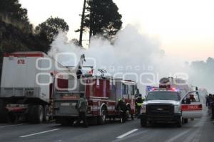 ACCIDENTE EN AUTOPISTA