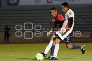 FÚTBOL . LOBOS BUAP VS CIMARRONES DE SONORA FC