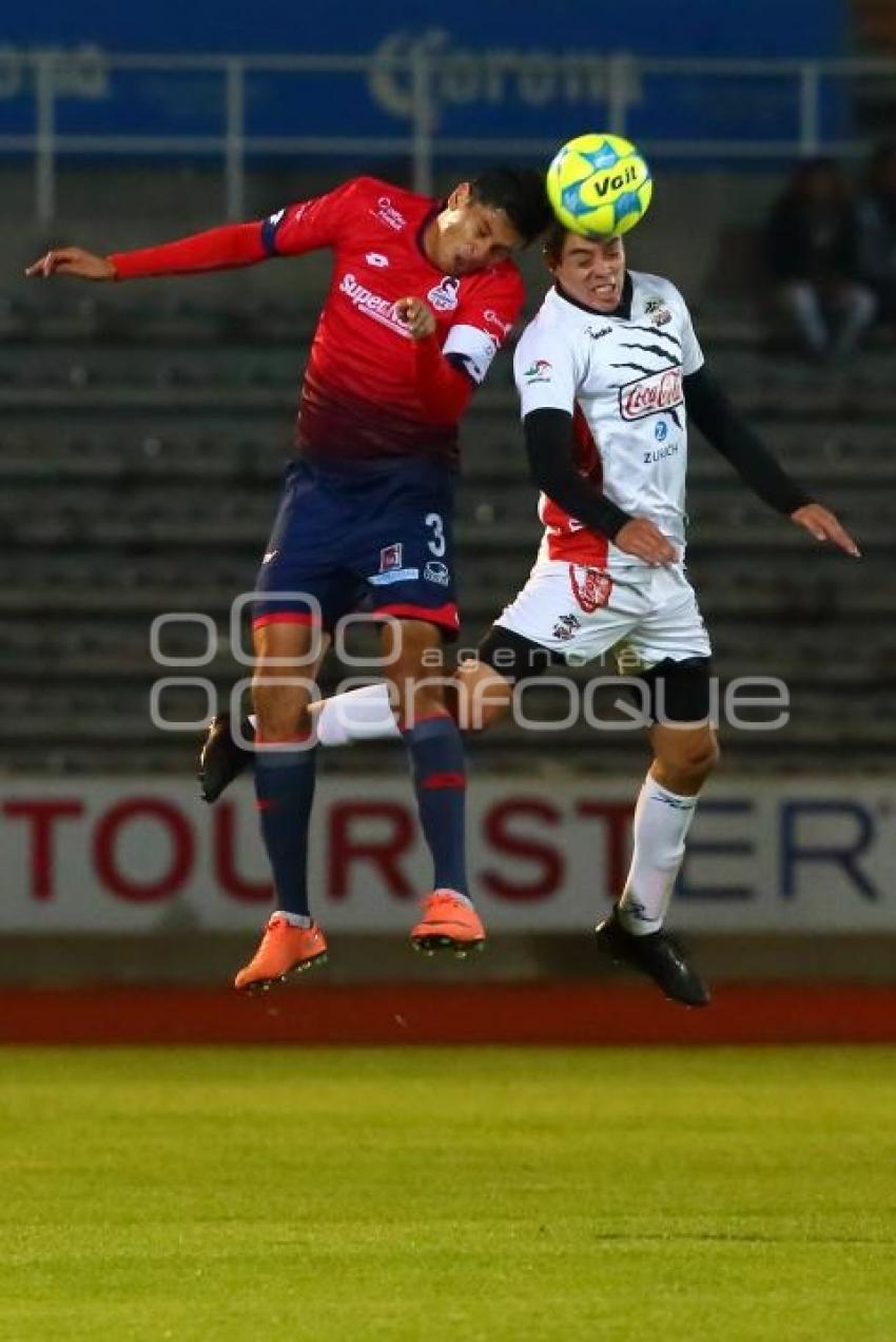 FÚTBOL . LOBOS VS CIMARRONES