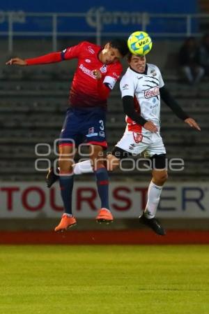 FÚTBOL . LOBOS VS CIMARRONES