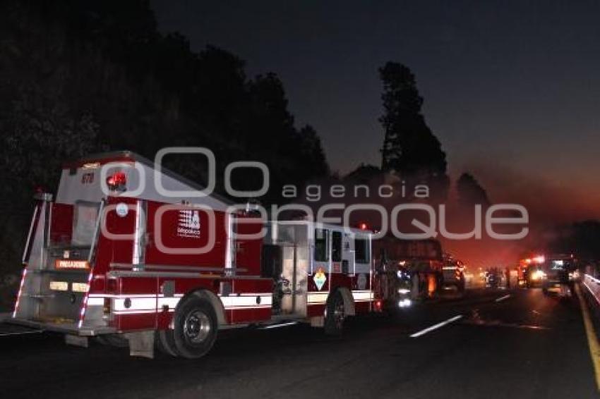 ACCIDENTE EN AUTOPISTA