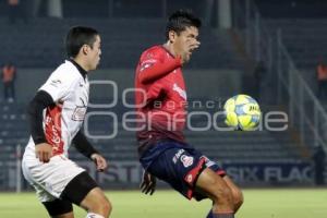 FÚTBOL . LOBOS VS CIMARRONES