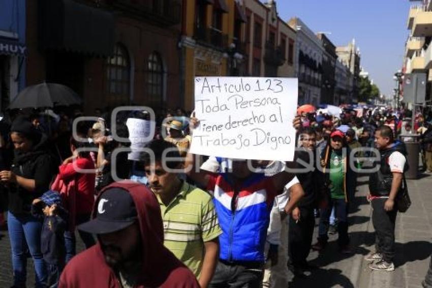 MANIFESTACIÓN ANTORCHA
