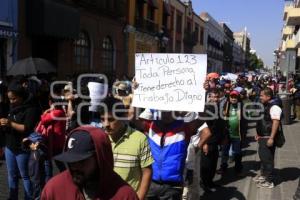 MANIFESTACIÓN ANTORCHA