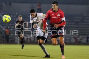 FÚTBOL . LOBOS VS CIMARRONES