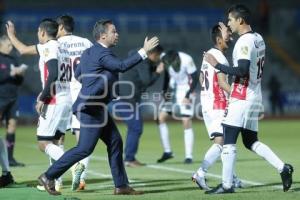 FÚTBOL . LOBOS BUAP VS CIMARRONES