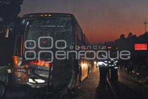 ACCIDENTE EN AUTOPISTA