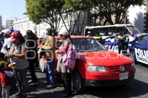 MANIFESTACIÓN ANTORCHA