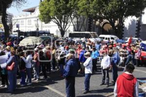 MANIFESTACIÓN ANTORCHA