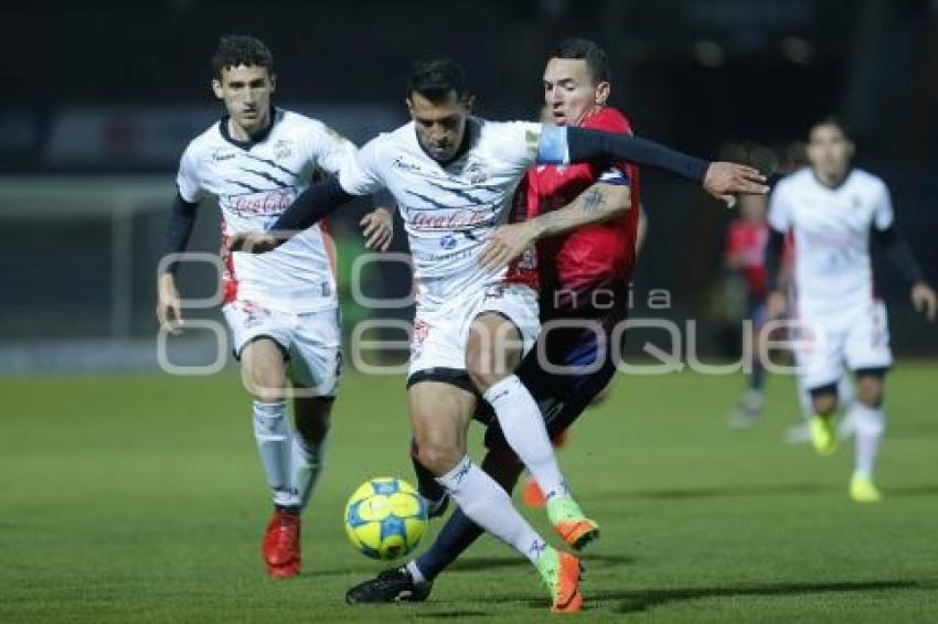 FÚTBOL . LOBOS BUAP VS CIMARRONES