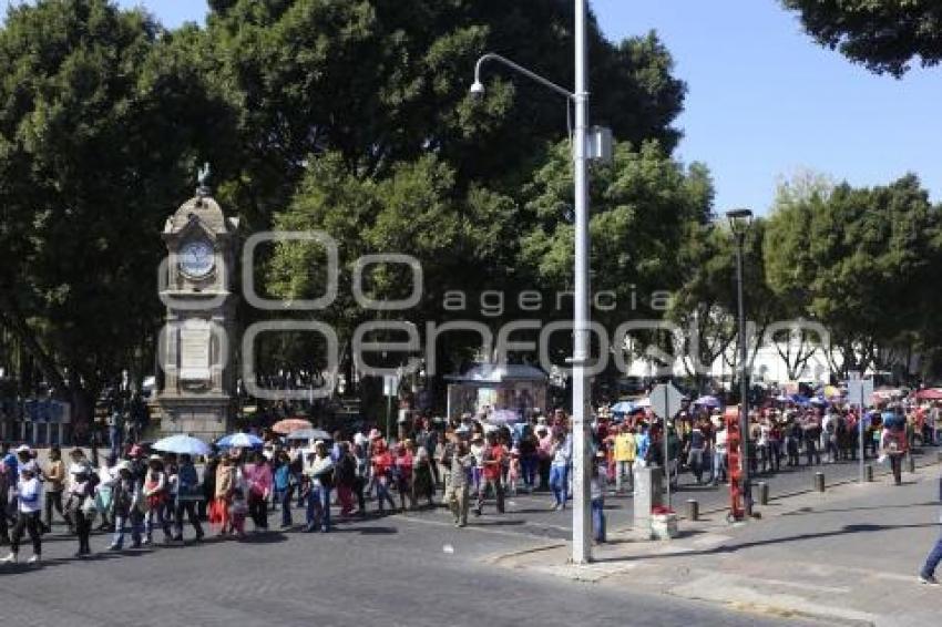 MANIFESTACIÓN ANTORCHA