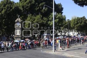 MANIFESTACIÓN ANTORCHA