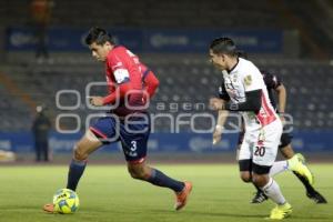 FÚTBOL . LOBOS BUAP VS CIMARRONES