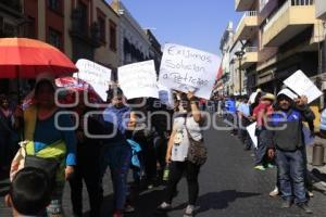 MANIFESTACIÓN ANTORCHA