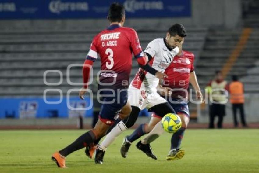 FÚTBOL . LOBOS BUAP VS CIMARRONES