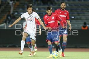 FÚTBOL . LOBOS BUAP VS CIMARRONES