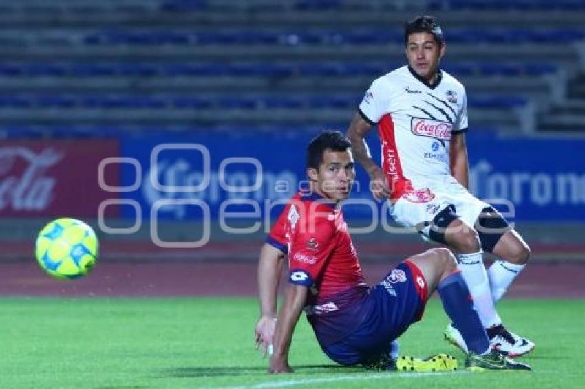 FÚTBOL . LOBOS BUAP VS CIMARRONES