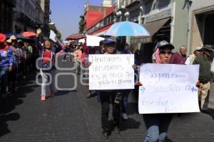 MANIFESTACIÓN ANTORCHA