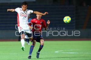 FÚTBOL . LOBOS BUAP VS CIMARRONES