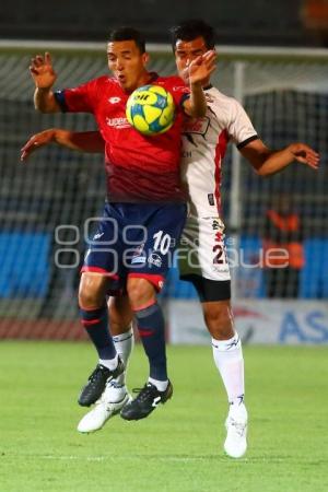 FÚTBOL . LOBOS BUAP VS CIMARRONES