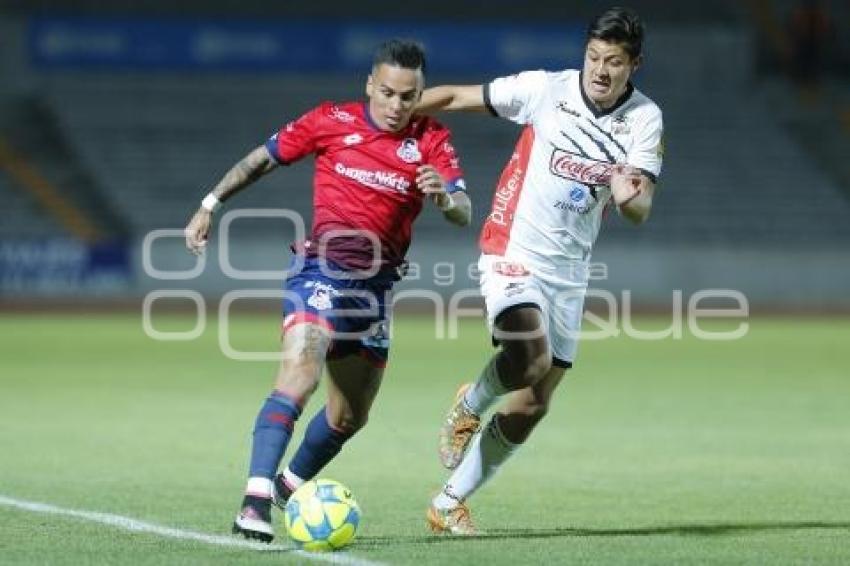 FÚTBOL . LOBOS BUAP VS CIMARRONES