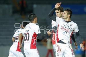 FÚTBOL . LOBOS BUAP VS CIMARRONES