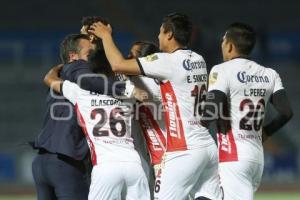 FÚTBOL . LOBOS BUAP VS CIMARRONES