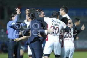FÚTBOL . LOBOS BUAP VS CIMARRONES