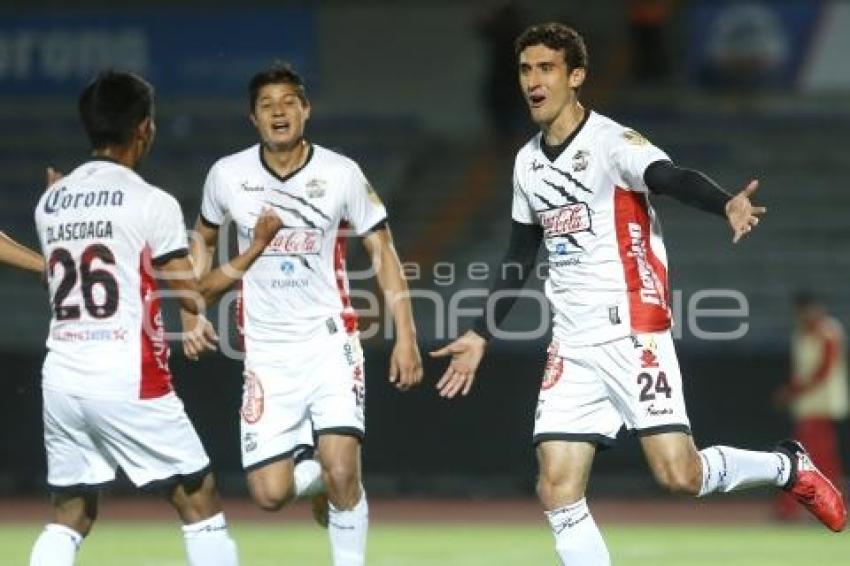 FÚTBOL . LOBOS BUAP VS CIMARRONES