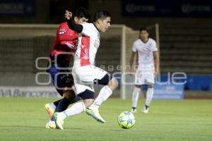 FÚTBOL . LOBOS VS CIMARRONES