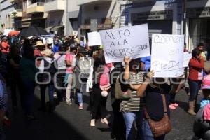 MANIFESTACIÓN ANTORCHA