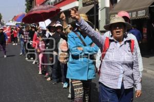 MANIFESTACIÓN ANTORCHA