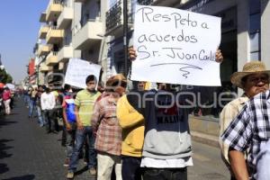 MANIFESTACIÓN ANTORCHA