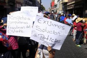 MANIFESTACIÓN ANTORCHA