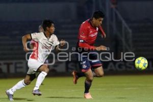 FÚTBOL . LOBOS BUAP VS CIMARRONES