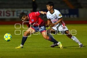 FÚTBOL . LOBOS VS CIMARRONES