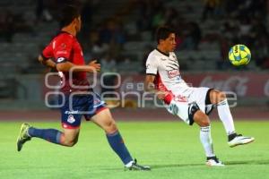 FÚTBOL . LOBOS VS CIMARRONES