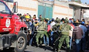 EXPLOSIÓN . IXTACUIXTLA TLAXCALA