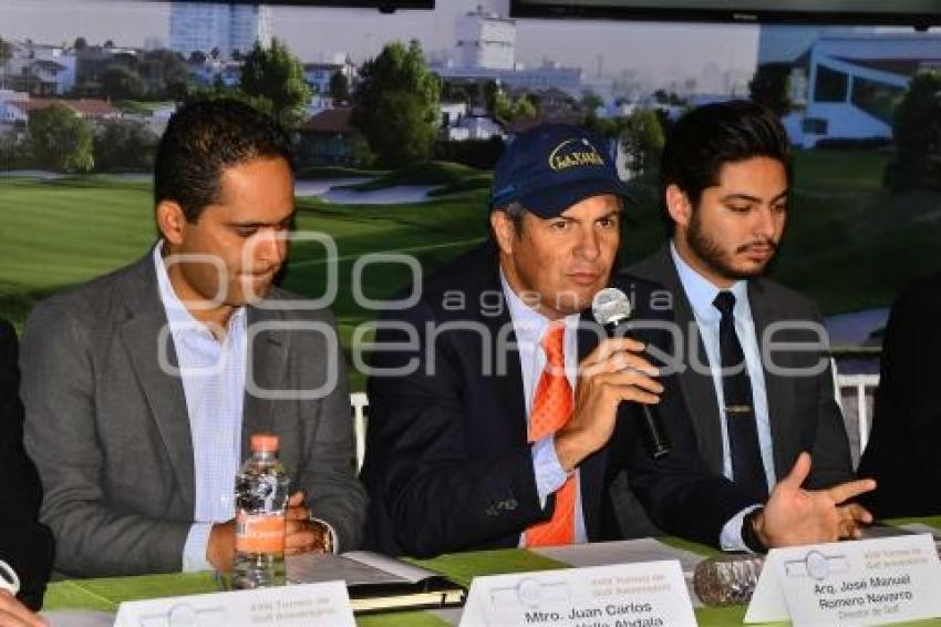 PRESENTACIÓN . TORNEO DE GOLF