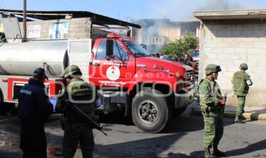 EXPLOSIÓN . IXTACUIXTLA TLAXCALA