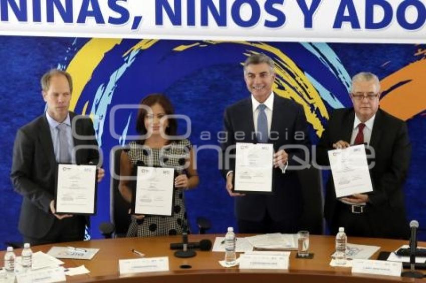 INSTALACIÓN SISTEMA PROTECCIÓN NIÑOS Y NIÑAS