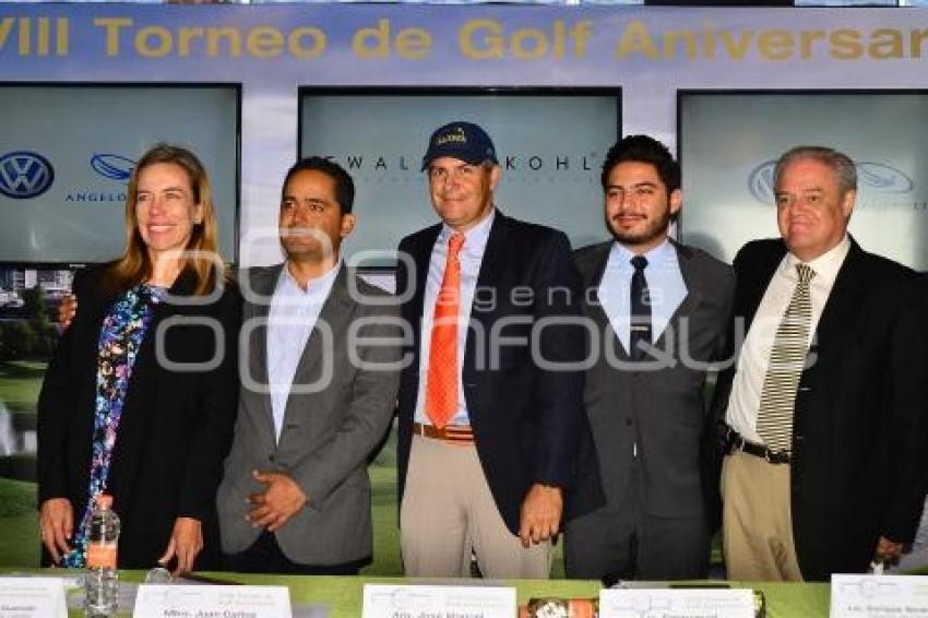 PRESENTACIÓN . TORNEO DE GOLF