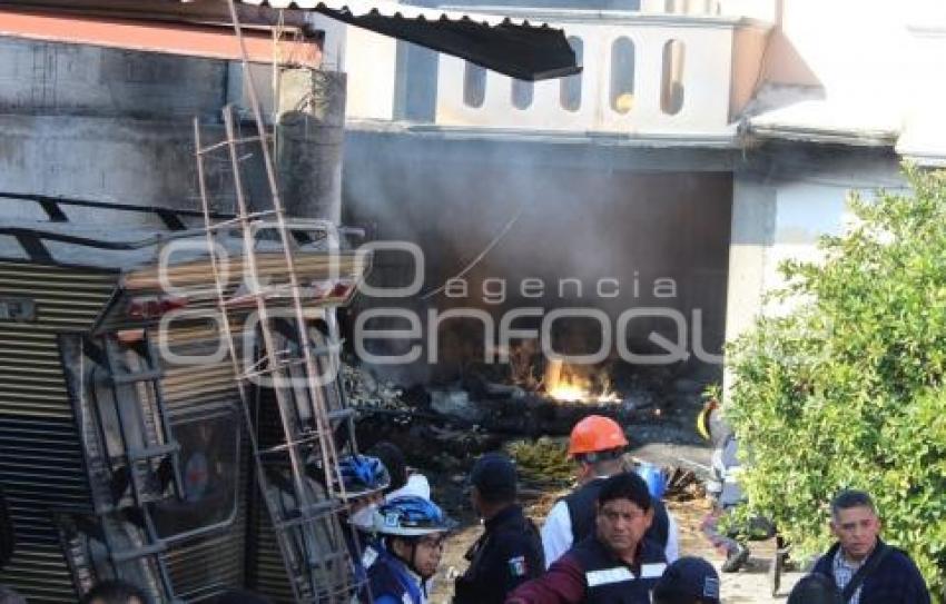 EXPLOSIÓN . IXTACUIXTLA TLAXCALA