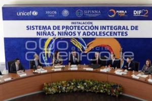 INSTALACIÓN SISTEMA PROTECCIÓN NIÑOS Y NIÑAS