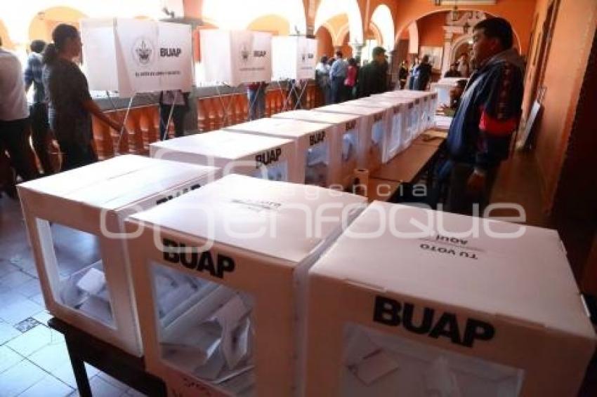 ELECCIONES BUAP