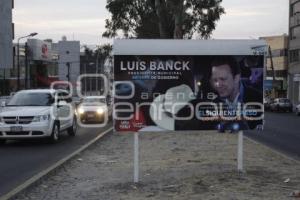 INFORME DE GOBIERNO . LUIS BANCK