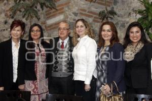 ANA ISABEL ALLENDE . DELEGADOS FEDERALES