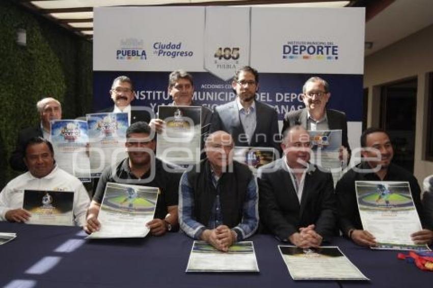 DEPORTE MUNICIPAL . ASOCIACIONES POBLANAS